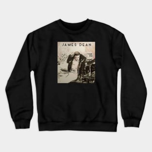 James Dean Crewneck Sweatshirt